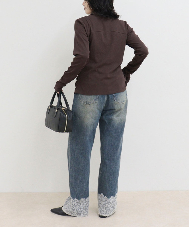 ［FREDY＆GLOSTER限定 TIME SALE！］フロントタックシャツカーディガン