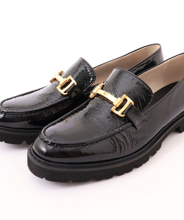 ワッシャーエナメルビットローファー（5-0424-6-17-104）｜NOLLEY'S