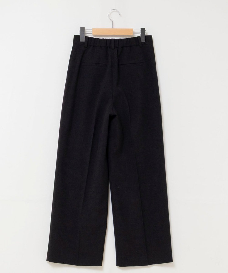 《セットアップ対応》【BECシリーズ】ウォッシャブルリネンライク2タックパンツ