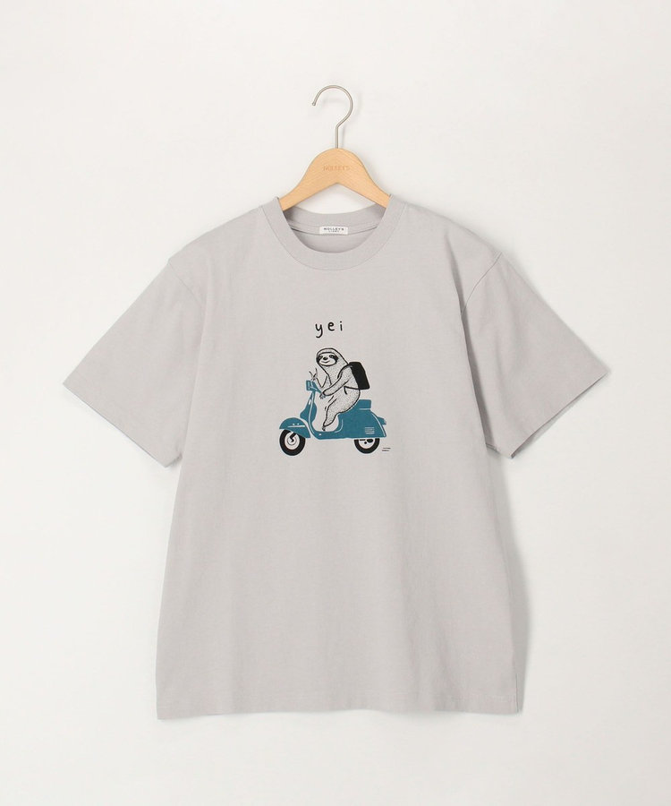 WEB限定 TIME SALE！］【yei】プリントT（6-0873-2-53-001）｜NOLLEY'S