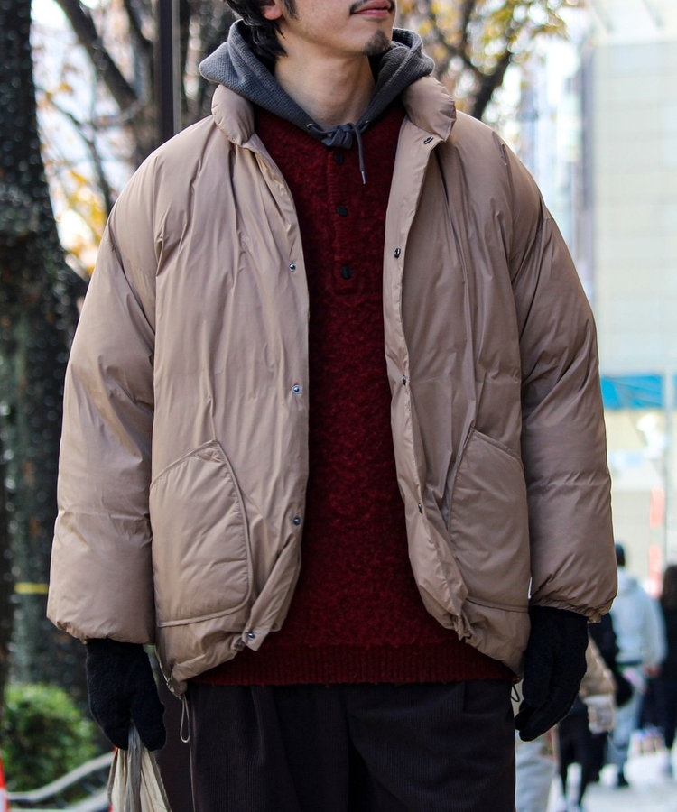 別注カラーあり】【GEVACO/ゲバコ】ノンステッチ中綿ジャケット（5