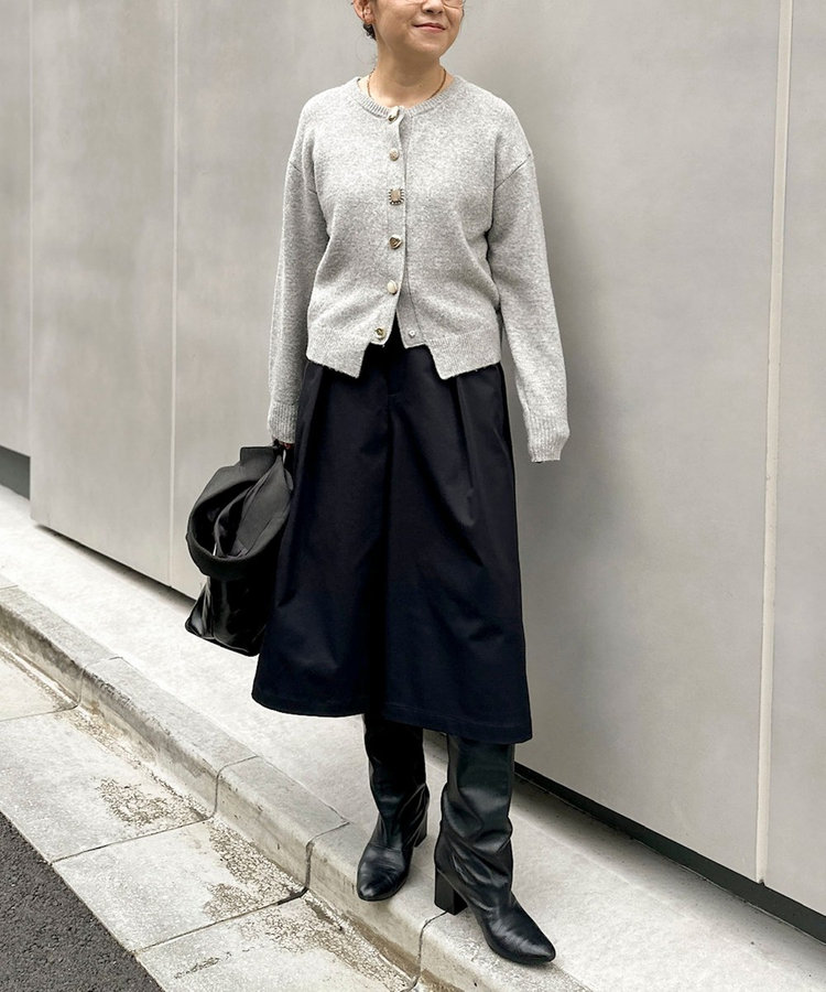 【TORRAZZO DONNA】【林(mayumi_nol)別注】別注ビジューカーディガン