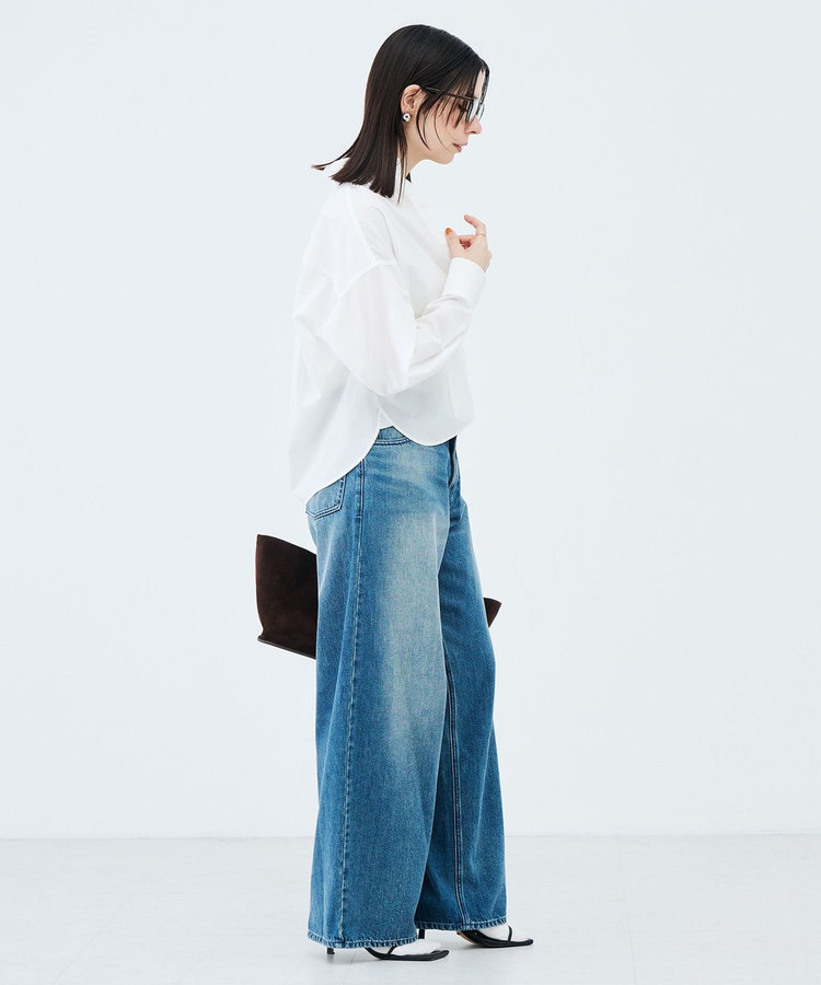 ウォッシャブルMY STANDARDショートシャツ