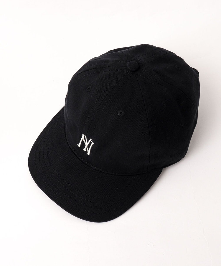 【COOPERSTOWN BALL CAP/クーパーズタウン ボールキャップ】NY BLACK YANKEES DAD CAP