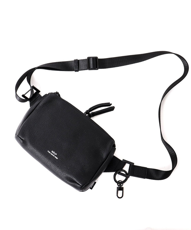 【waku/ワク】レザースクエアショルダー WK-0028