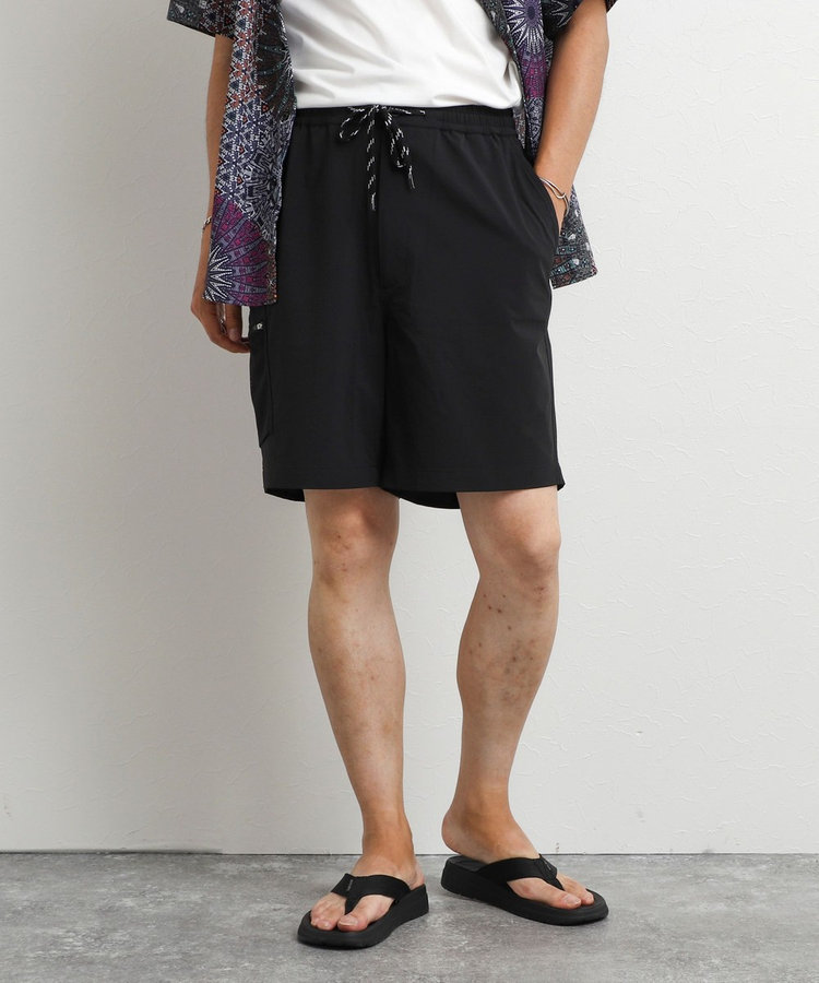 撥水メッシュカーゴショートパンツ 26SS
