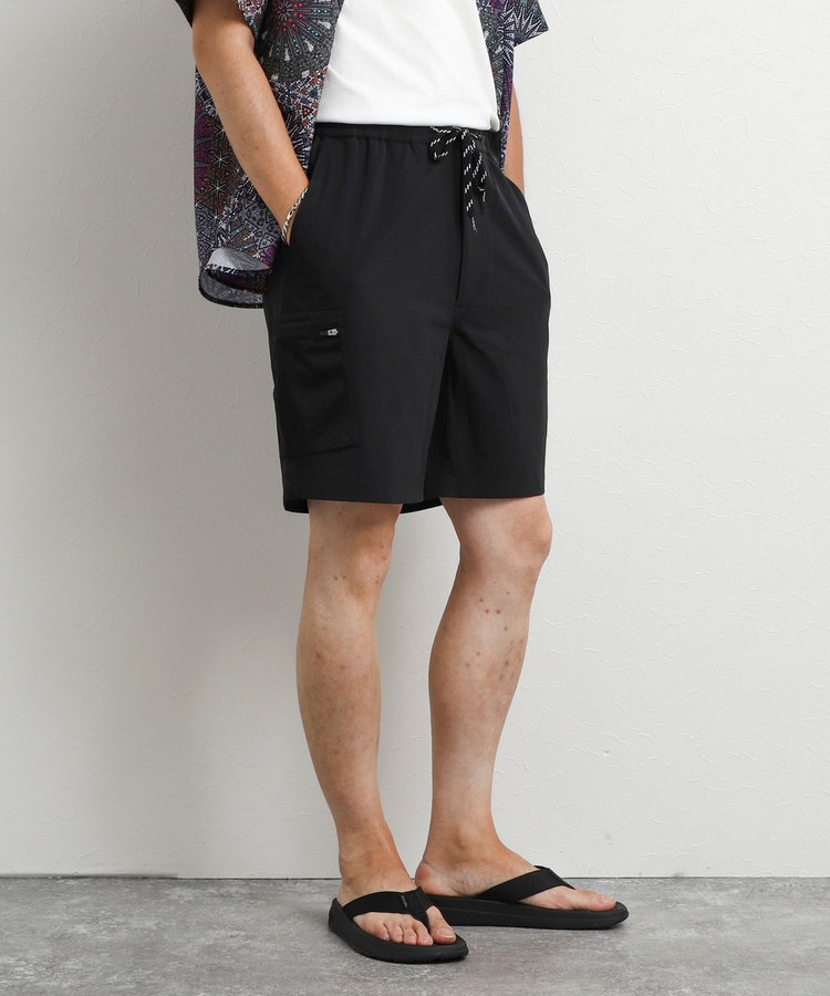 撥水メッシュカーゴショートパンツ 26SS