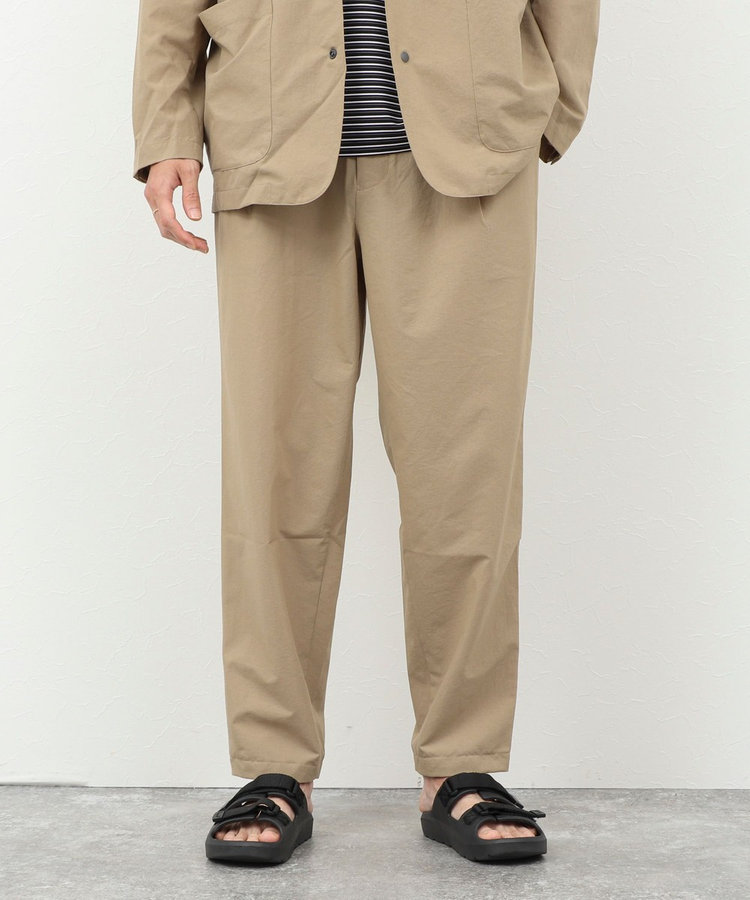 《セットアップ対応》【NANGA】DotAir COMFY TUCK TAPERED PANTS 26SS