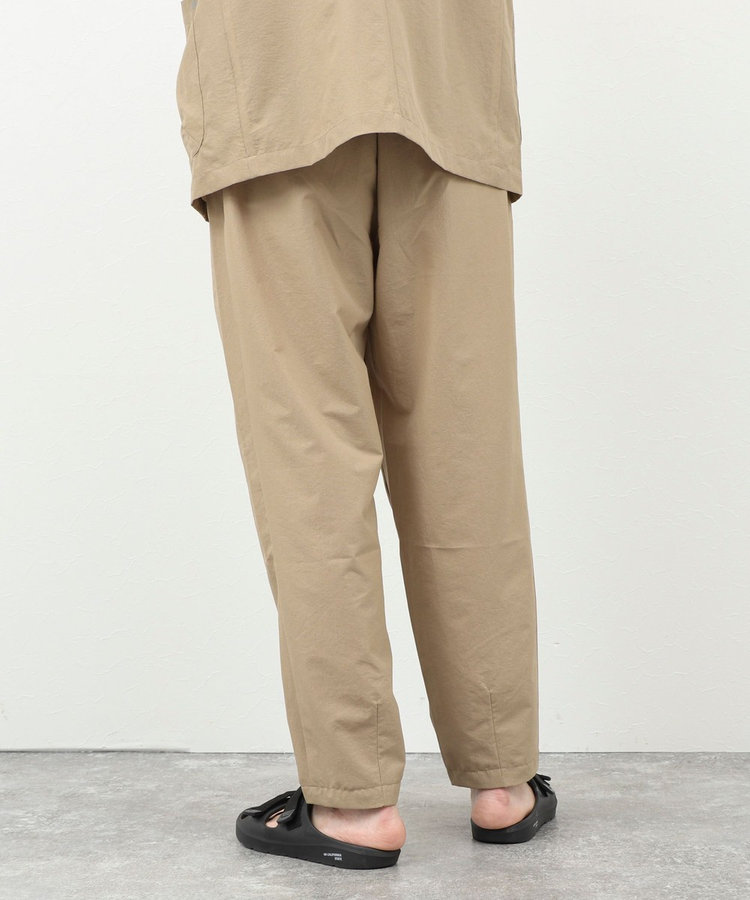 《セットアップ対応》【NANGA】DotAir COMFY TUCK TAPERED PANTS 26SS