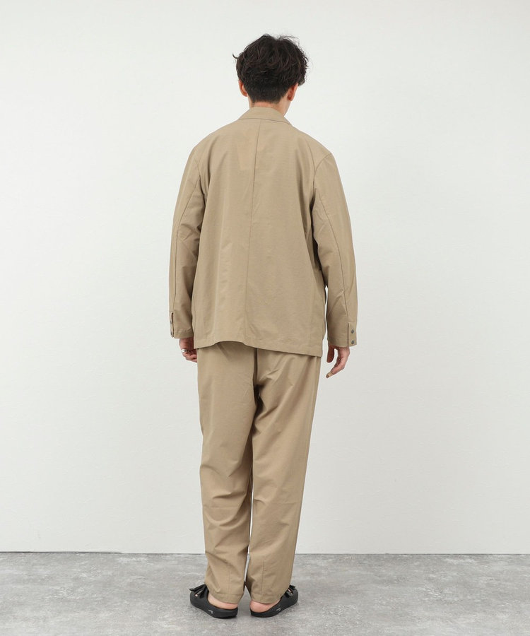 《セットアップ対応》【NANGA】DotAir COMFY TUCK TAPERED PANTS 26SS