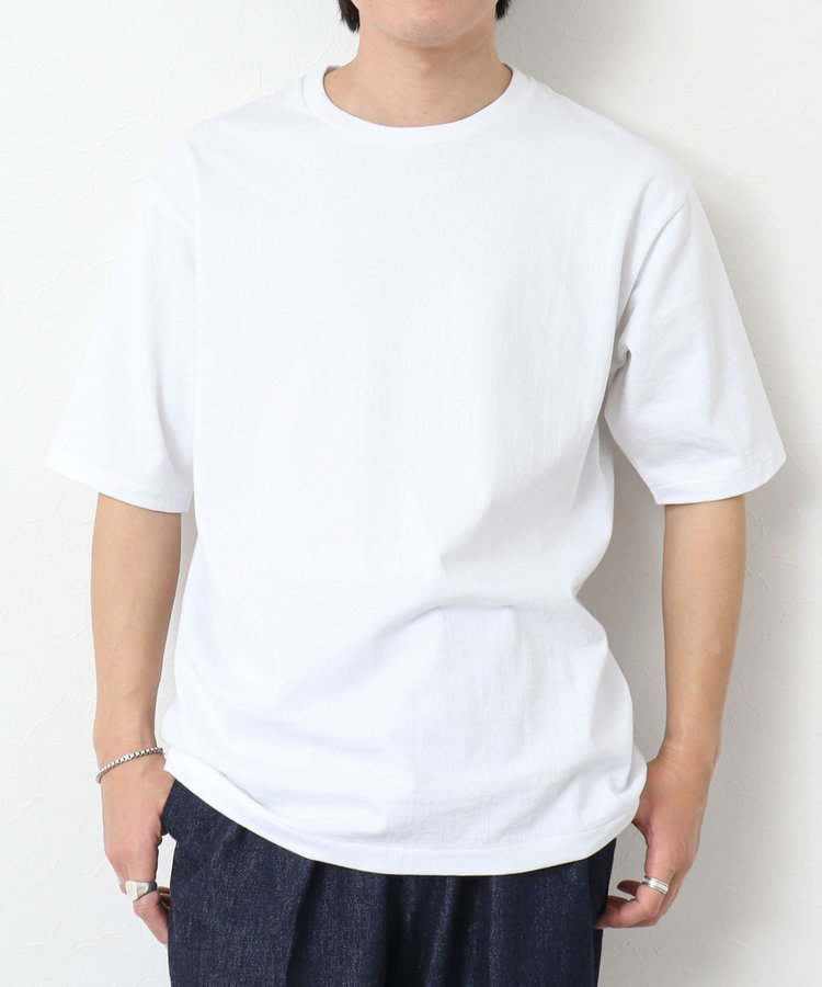 【WEB限定】【BATONER/バトナー】MERIYASU T-SHIRT(PACK) 25SS