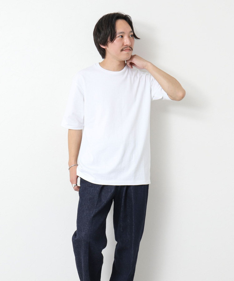 【WEB限定】【BATONER/バトナー】MERIYASU T-SHIRT(PACK) 25SS