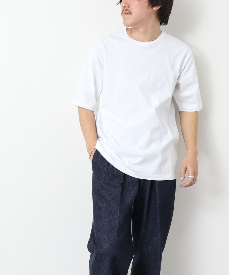 【WEB限定】【BATONER/バトナー】MERIYASU T-SHIRT(PACK) 25SS