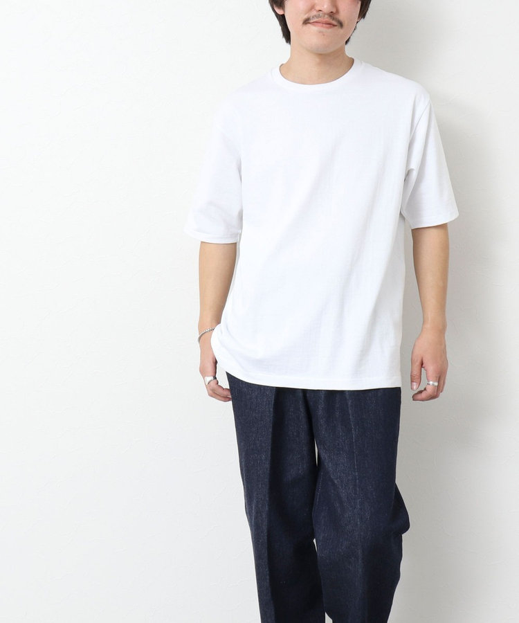 【WEB限定】【BATONER/バトナー】MERIYASU T-SHIRT(PACK) 25SS