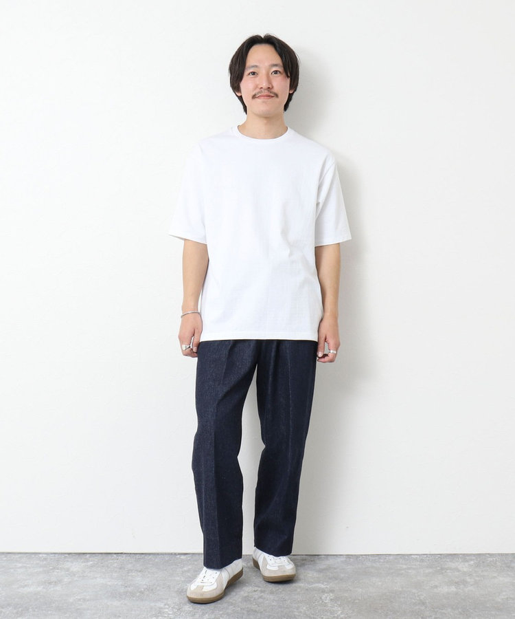【WEB限定】【BATONER/バトナー】MERIYASU T-SHIRT(PACK) 25SS