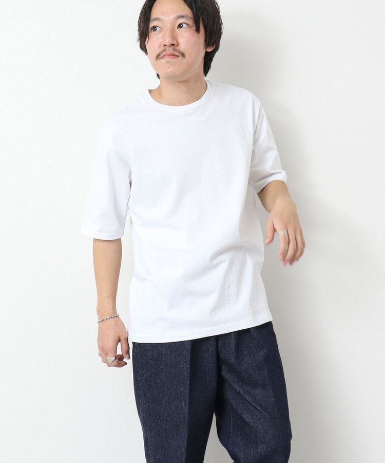 【WEB限定】【BATONER/バトナー】MERIYASU T-SHIRT(PACK) 25SS