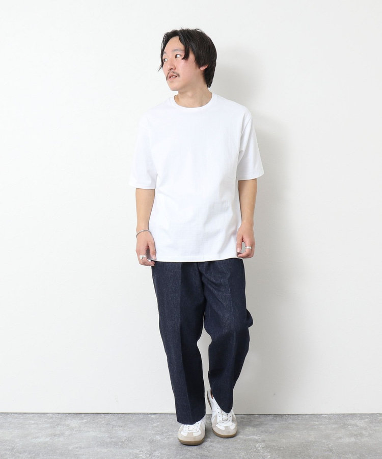 【WEB限定】【BATONER/バトナー】MERIYASU T-SHIRT(PACK) 25SS