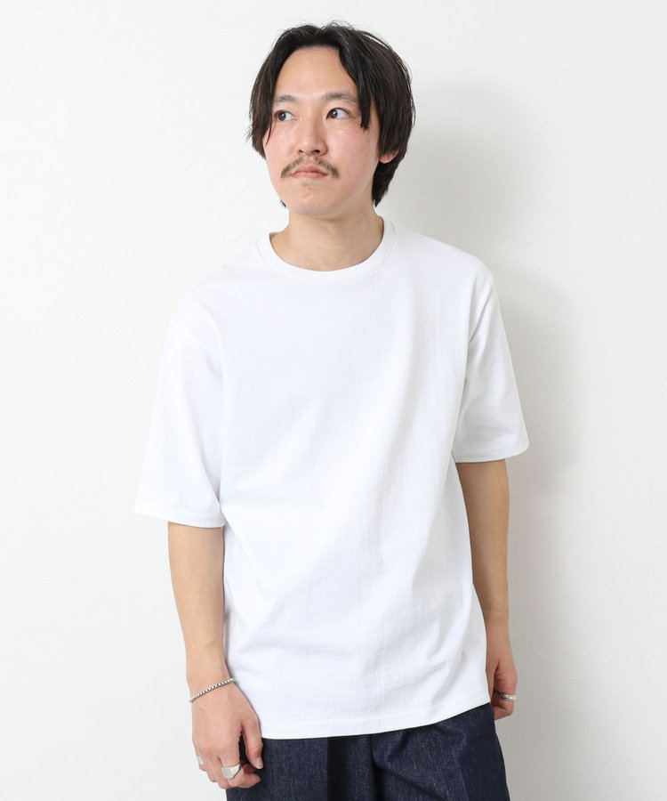 【WEB限定】【BATONER/バトナー】MERIYASU T-SHIRT(PACK) 25SS