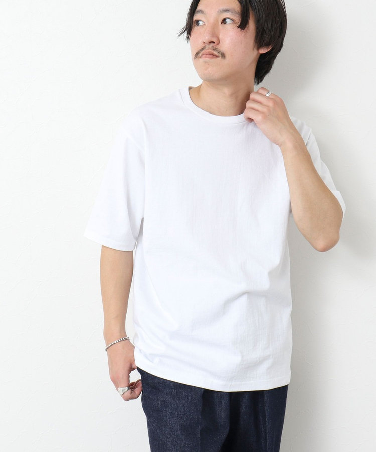 【WEB限定】【BATONER/バトナー】MERIYASU T-SHIRT(PACK) 25SS