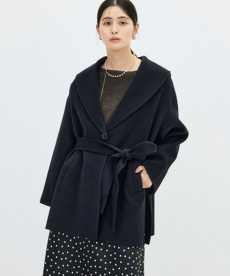 【名品シリーズ】リバーショールコート
