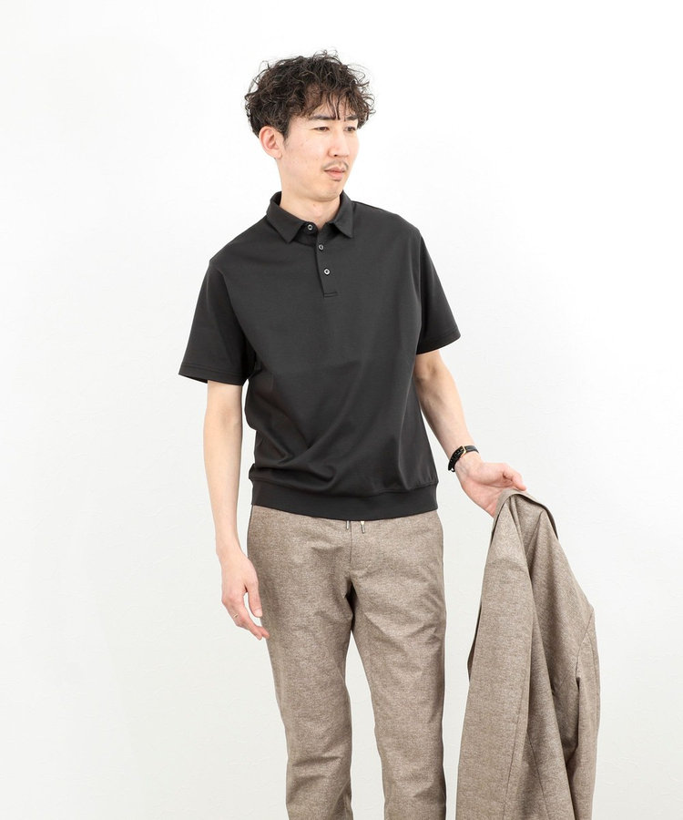《ビジカジ対応》シルケットスムース ドレスポロシャツ / ビズポロ 26SS