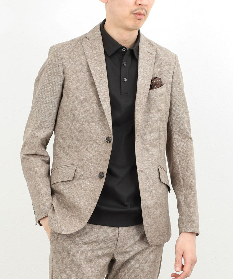 《ビジカジ対応》シルケットスムース ドレスポロシャツ / ビズポロ 26SS