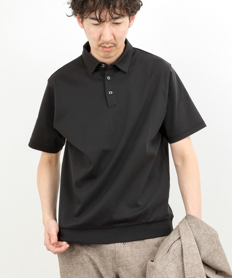 《ビジカジ対応》シルケットスムース ドレスポロシャツ / ビズポロ 26SS