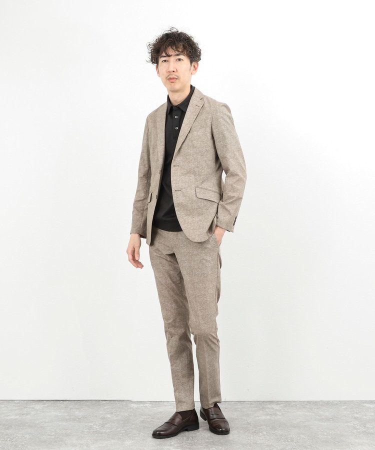 《ビジカジ対応》シルケットスムース ドレスポロシャツ / ビズポロ 26SS