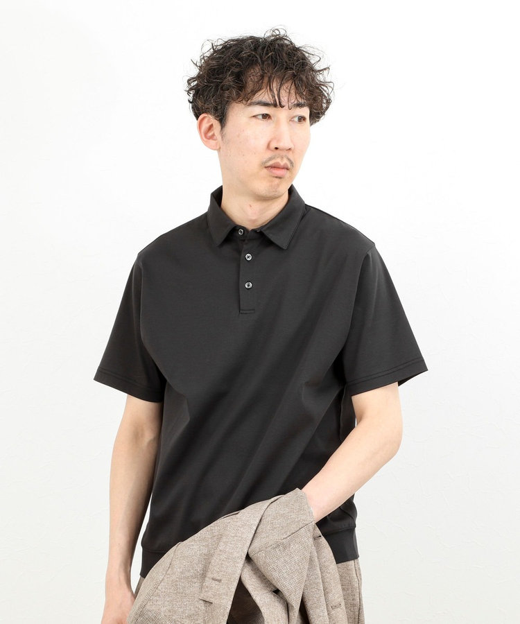 《ビジカジ対応》シルケットスムース ドレスポロシャツ / ビズポロ 26SS