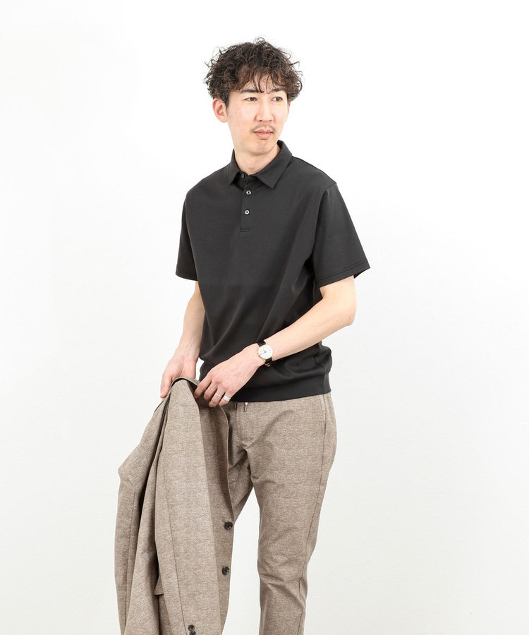 《ビジカジ対応》シルケットスムース ドレスポロシャツ / ビズポロ 26SS