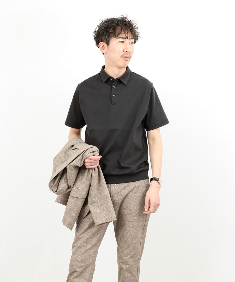 《ビジカジ対応》シルケットスムース ドレスポロシャツ / ビズポロ 26SS