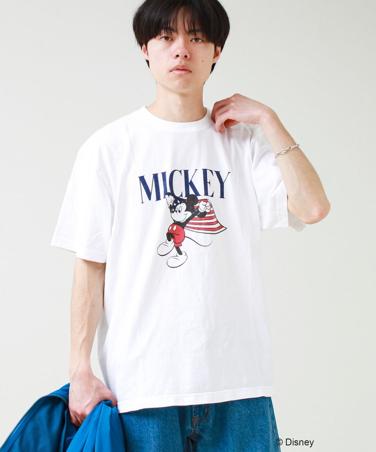 GOOD ROCK SPEED】MICKEY / ミッキーマウス プリントTシャツ（6-0640-2
