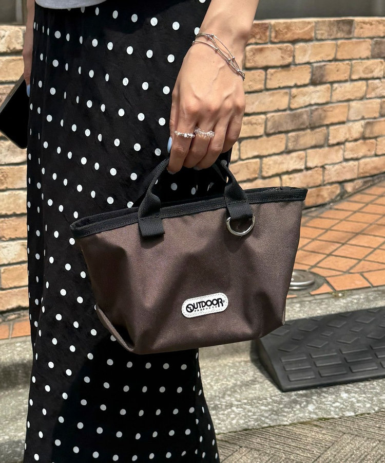 《別注》【OUTDOOR PRODUCTS】ボートシェイプミニトートバッグ