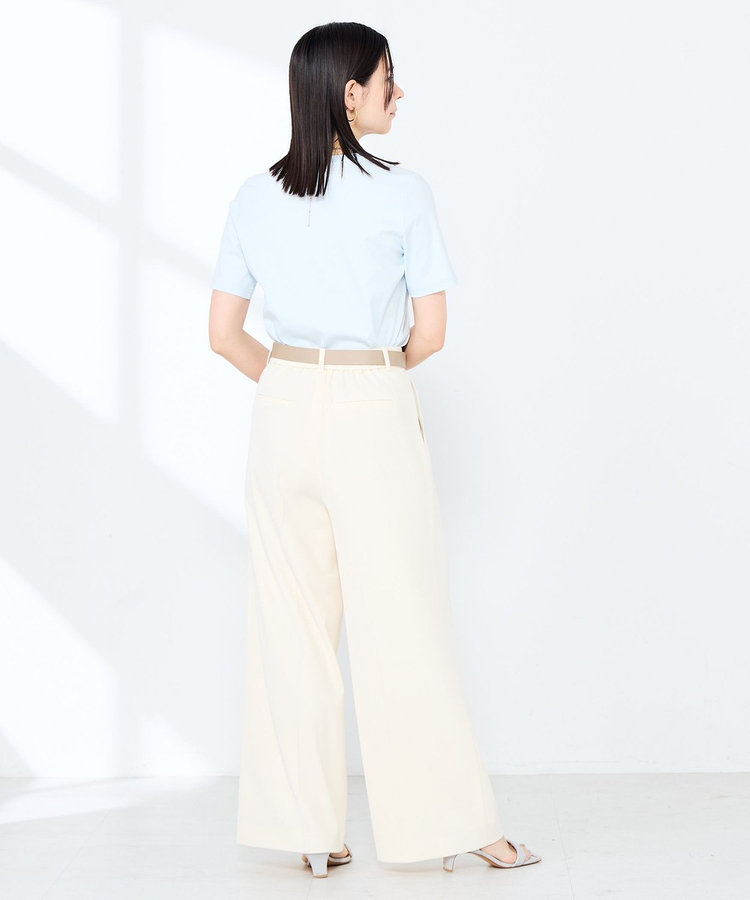 《手洗い可能》W&Wベイシック丈Tシャツ