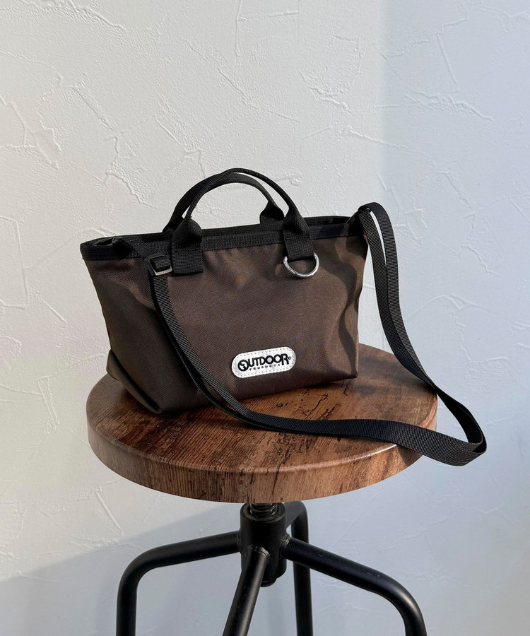 《別注》【OUTDOOR PRODUCTS】ボートシェイプミニトートバッグ