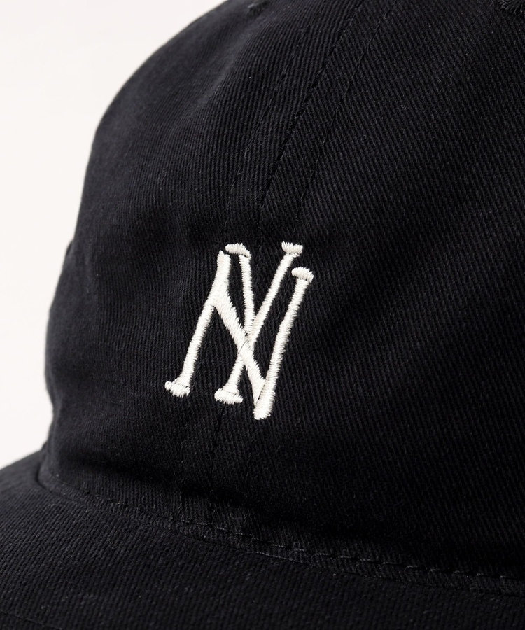 【COOPERSTOWN BALL CAP/クーパーズタウン ボールキャップ】NY BLACK YANKEES DAD CAP