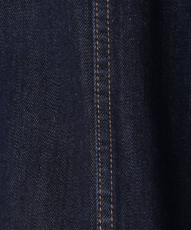 【RM denim】コーデュロイ襟2WAYフレアショート丈Gジャン