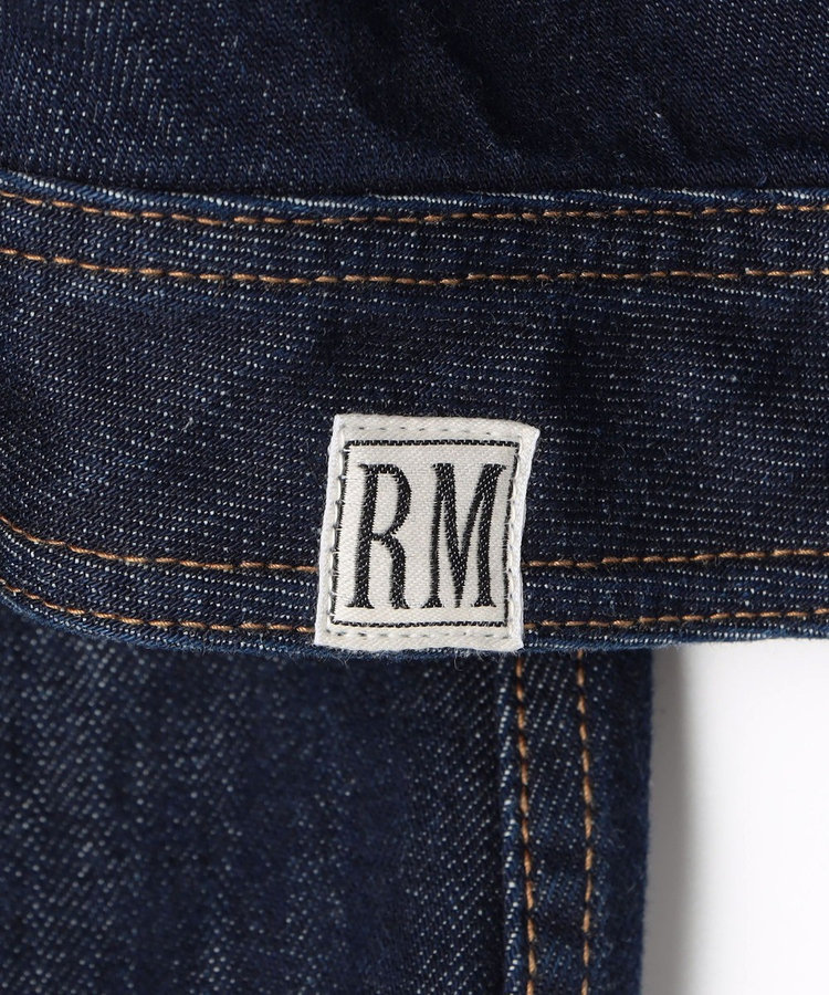 【RM denim】コーデュロイ襟2WAYフレアショート丈Gジャン