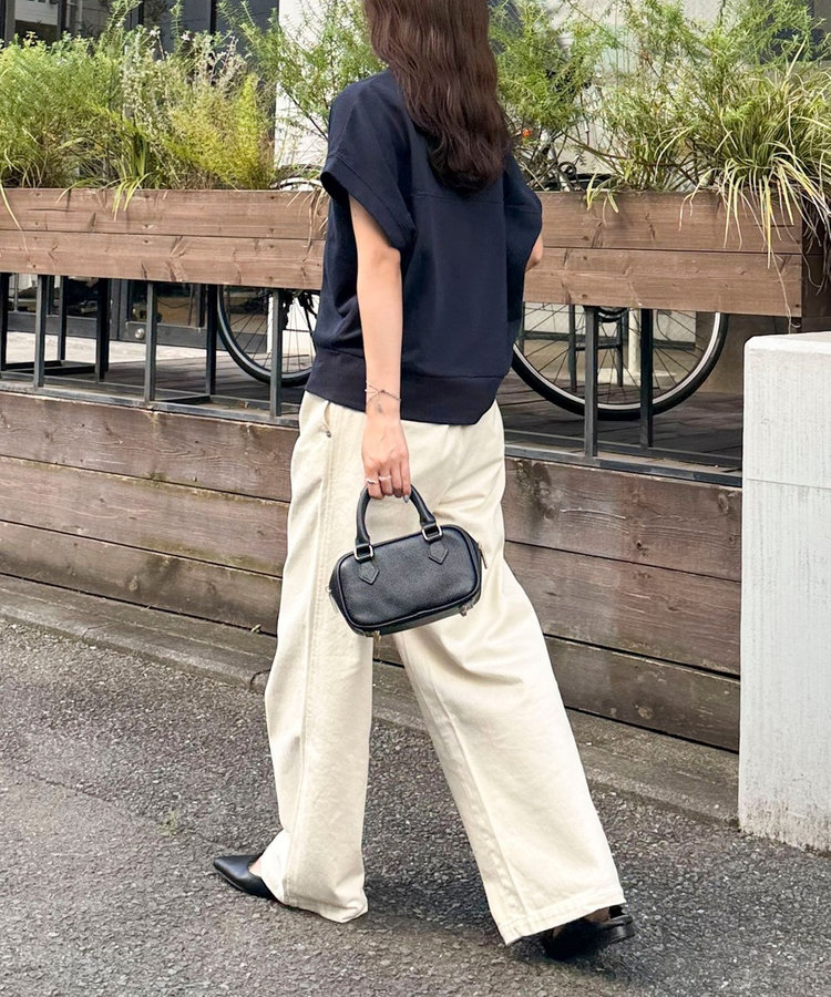 ［WEB限定 SPECIAL SALE！］ミニ裏毛前開きZIPプルオーバー