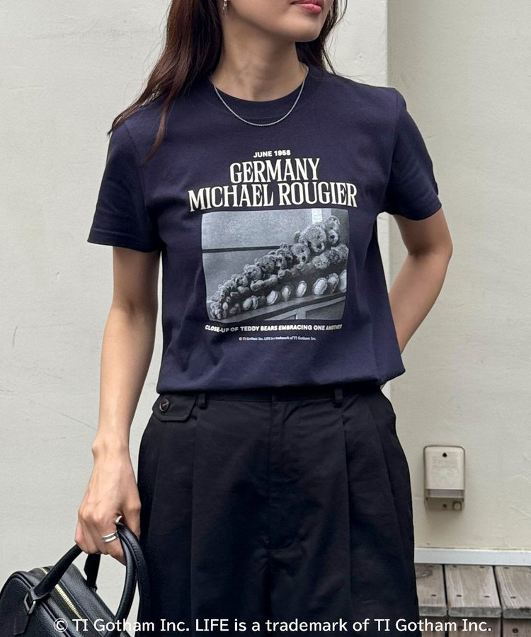 【haru × GOOD ROCK SPEED】PhotoロゴコンパクトTシャツ