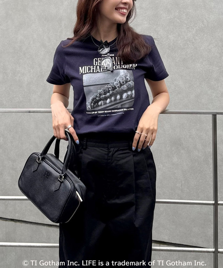 【haru × GOOD ROCK SPEED】PhotoロゴコンパクトTシャツ
