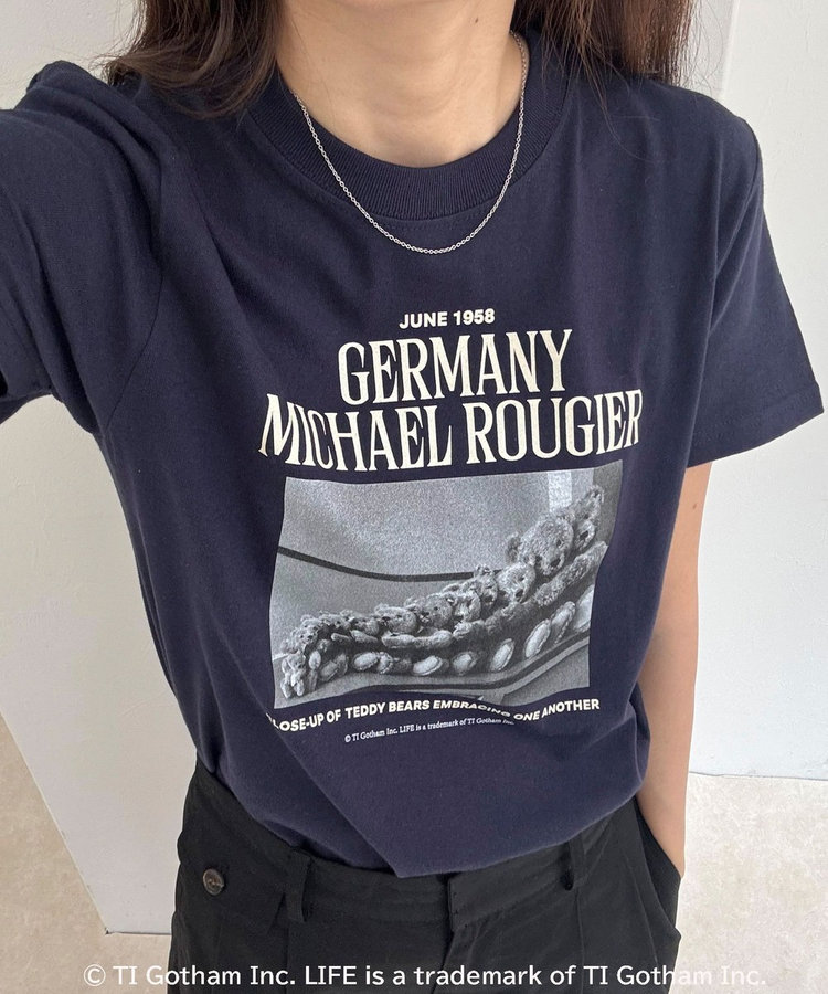【haru × GOOD ROCK SPEED】PhotoロゴコンパクトTシャツ