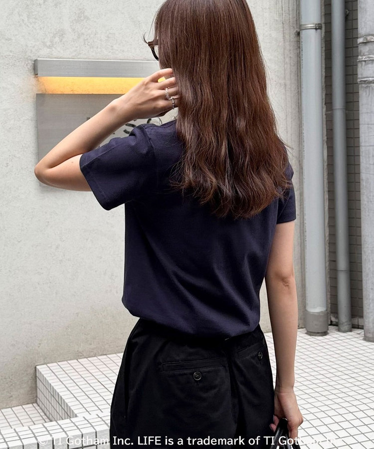【haru × GOOD ROCK SPEED】PhotoロゴコンパクトTシャツ