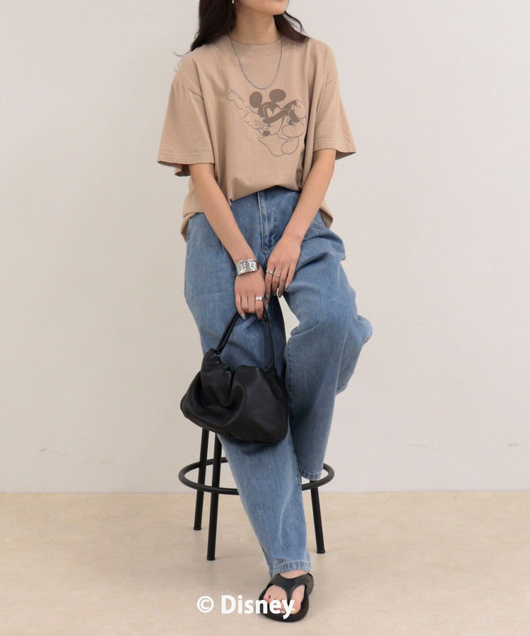 【GOOD ROCK SPEED/グッドロックスピード】MICKEYギター半袖Tシャツ
