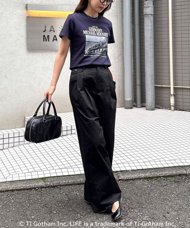【haru × GOOD ROCK SPEED】PhotoロゴコンパクトTシャツ