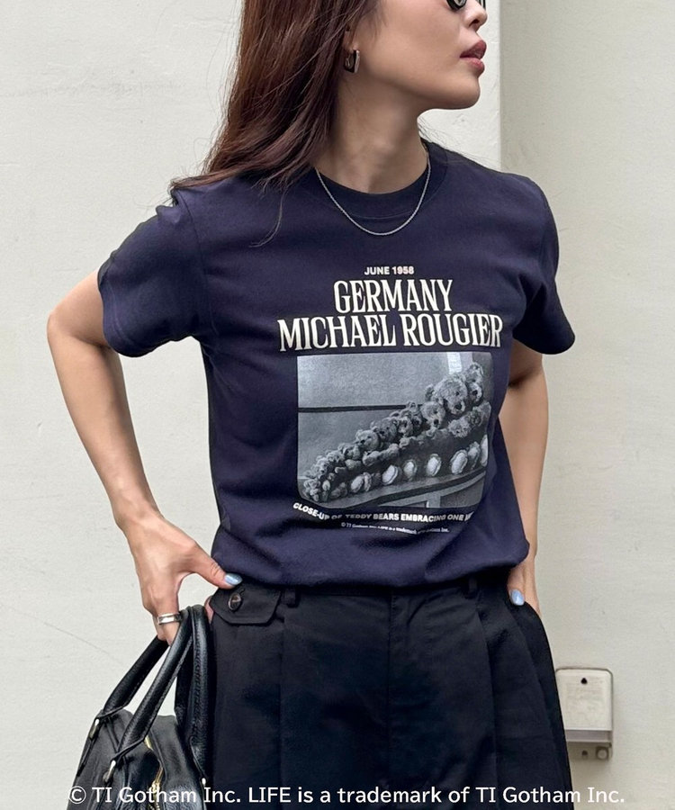 【haru × GOOD ROCK SPEED】PhotoロゴコンパクトTシャツ