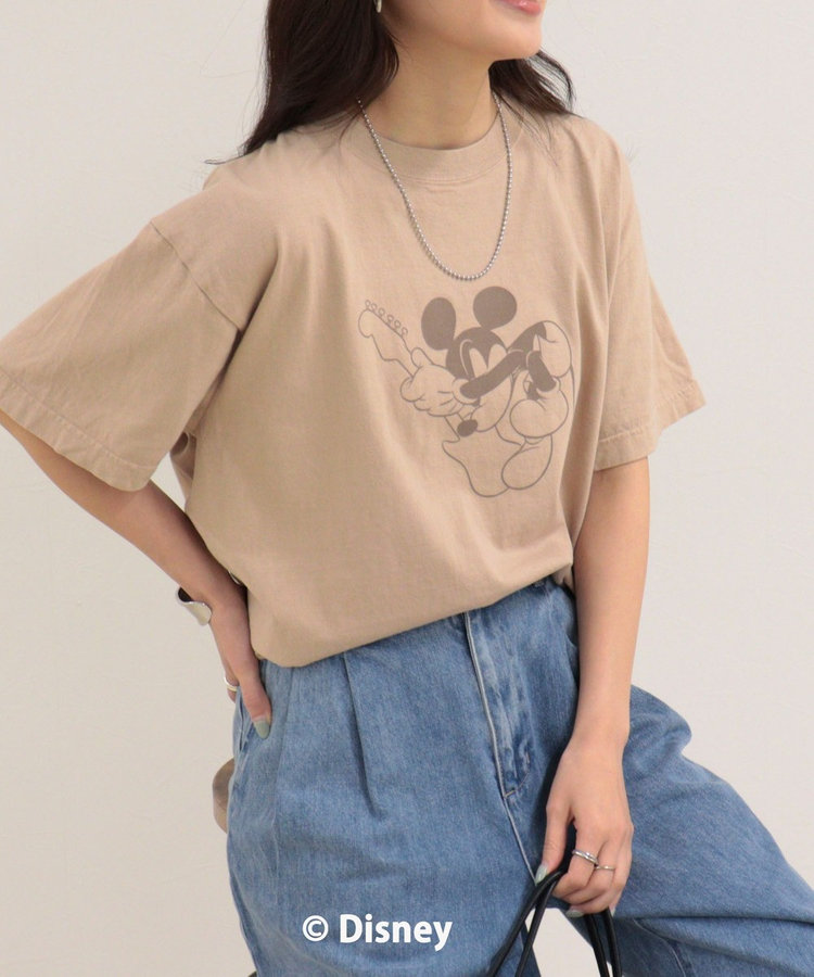 【GOOD ROCK SPEED/グッドロックスピード】MICKEYギター半袖Tシャツ