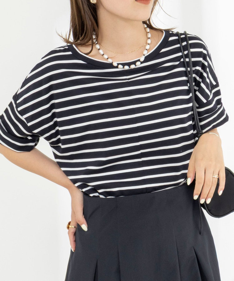 【WEB限定】ウォッシャブルリヨセル綿オトナT