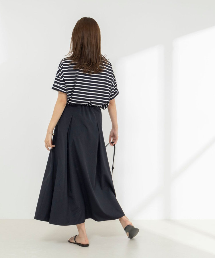 【WEB限定】ウォッシャブルリヨセル綿オトナT