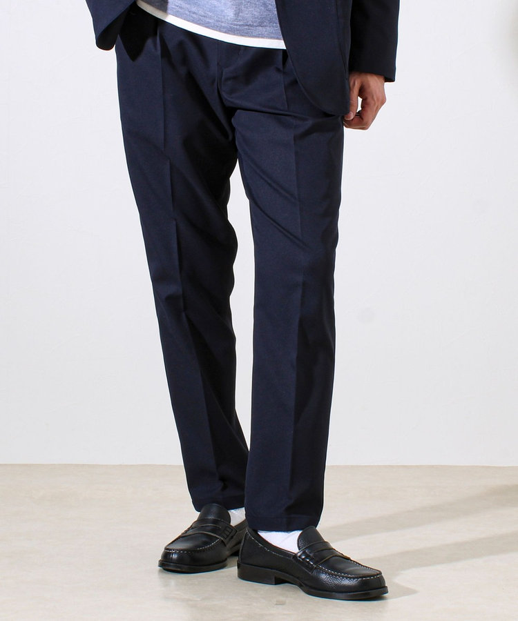 SOLOTEX＋HEAT ENERGY】【セットアップ対応】イージーパンツ（5-0091-6